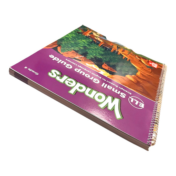 Wonders Grade 4 ELL Small Group Guide Units 1-6 McGraw Hill Teacher 2023 New - Picture 3 of 13